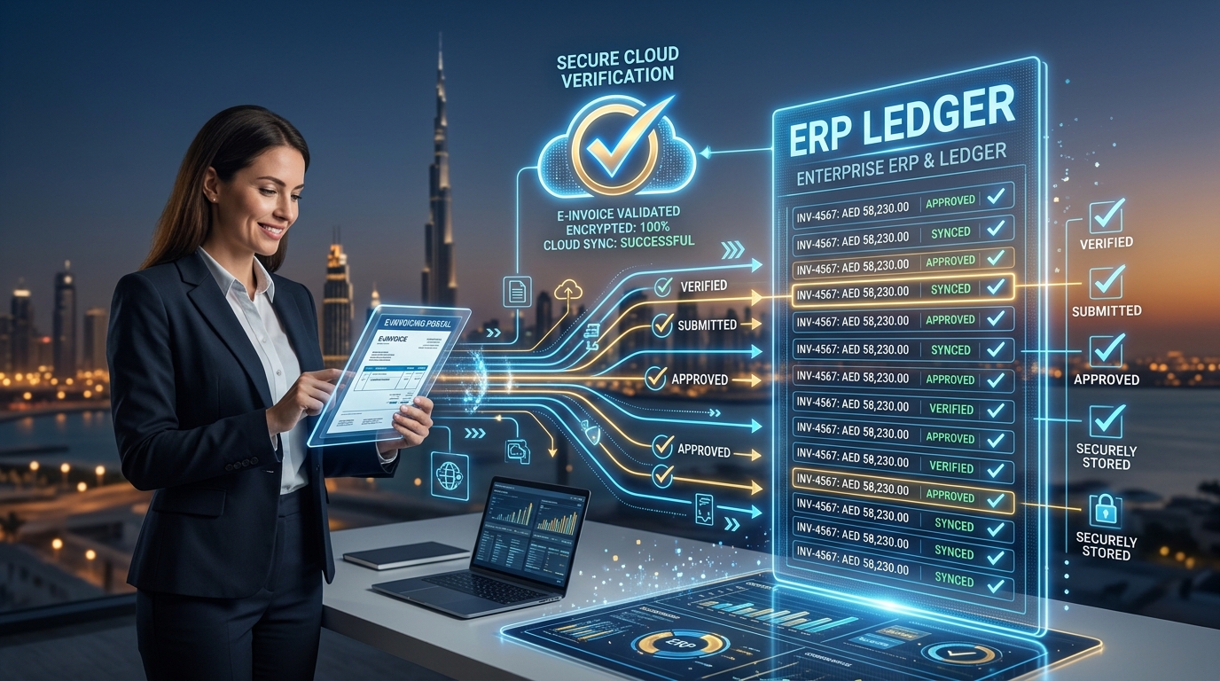 Step-by-Step Guide to Integrating Microsoft Dynamics 365 Finance & Operations with an ASP for UAE e-Invoicing